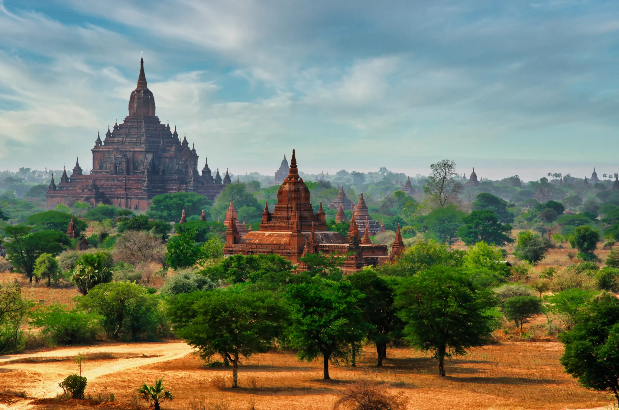 Bagan by day