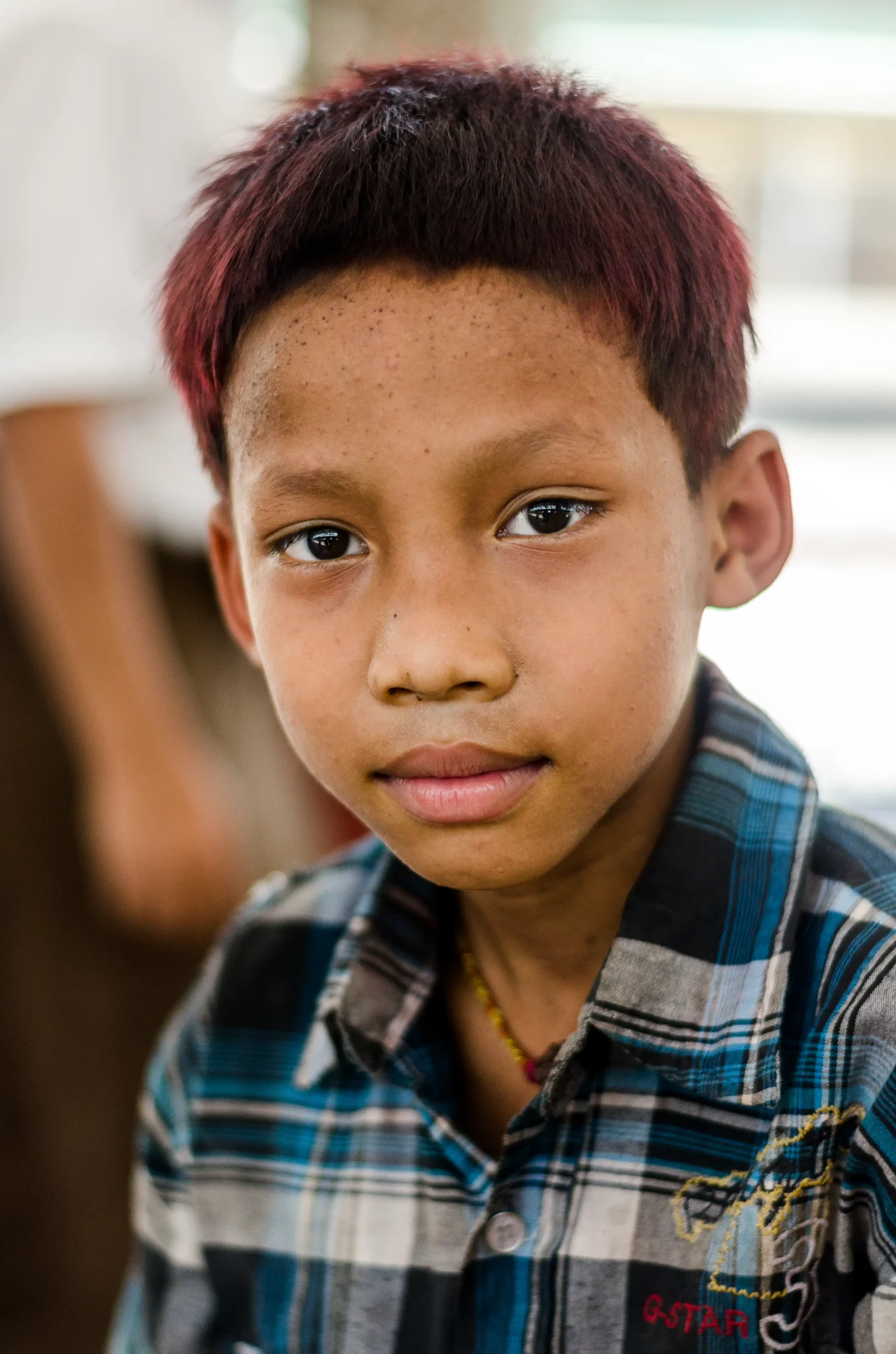Portrait of the boy